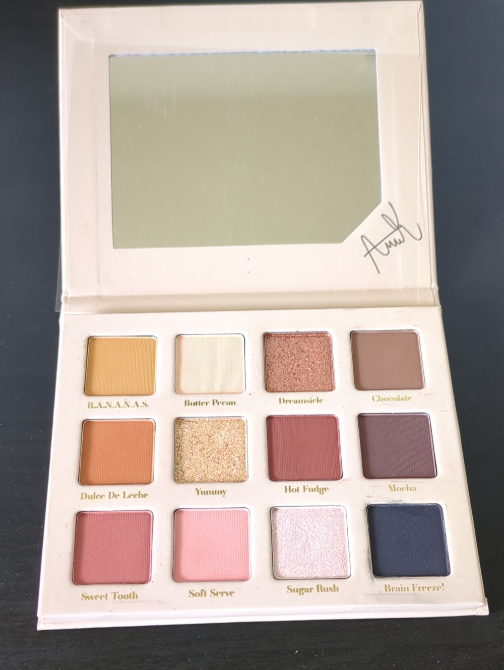 Midas Cosmetics X KoleMUA palette